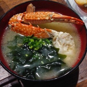 がっつり豪快に ワタリガニの味噌汁 レシピ 作り方 By 酔いどれんぬ 楽天レシピ がっつり豪快に ワタリガニの味噌汁 レシピ 作り方 By 酔いどれんぬ 楽天レシピ
